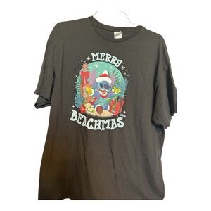 Merry Beachmas Graphic T-Shirt